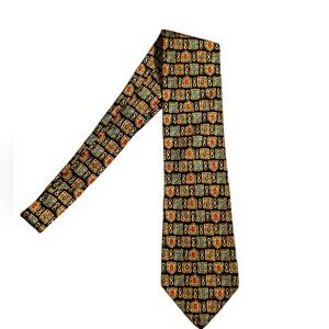 The Metropolitan Museum of Art Masterworks Collection 100% silk tie